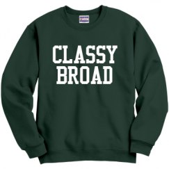 Unisex Film and Foil Crewneck Sweatshirt