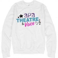 Unisex Theatre Sweatshirt