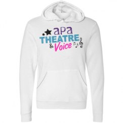 Unisex Fleece Pullover Midweight Hoodie