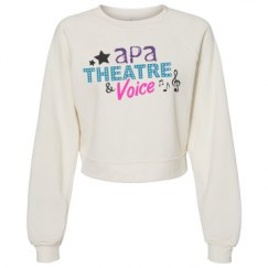 Women's Raglan Pullover Fleece