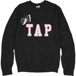 TAP Comedy & Tragedy Mask Sweatshirt
