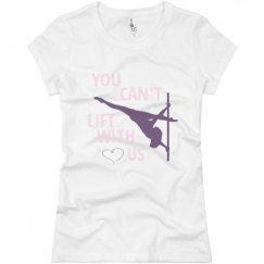 Ladies Slim Fit Basic Promo Jersey Tee