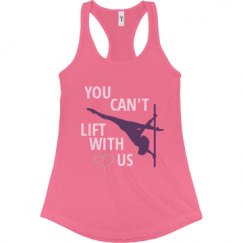 Ladies Slim Fit Racerback Tank Top