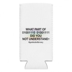 Slim 12 oz Can Cooler