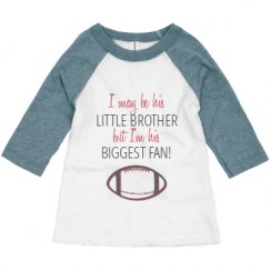 Toddler 3/4 Sleeve Raglan Tee