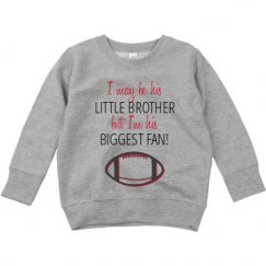 Toddler Crewneck Basic Promo Sweatshirt