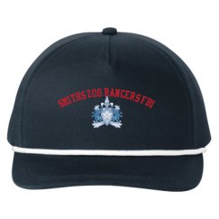 Snapback Five-Panel Rope Hat