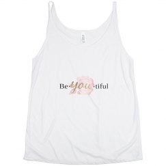 Be-You-Tiful Rose Women's Plus Size Tank