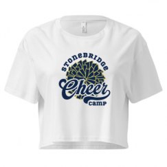Ladies Festival Cali Crop Top Tee
