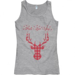 Ladies Semi-Fitted Tank