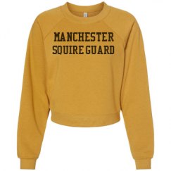 Women's Raglan Pullover Fleece