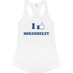 Ladies Slim Fit Racerback Tank Top