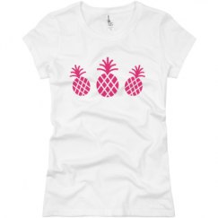 Ladies Slim Fit Basic Promo Jersey Tee