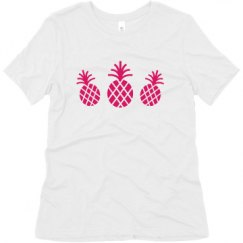 Ladies Relaxed Fit Super Soft Triblend Tee