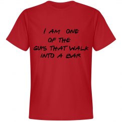 A guy walks into a bar