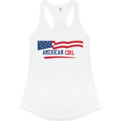Ladies Slim Fit Racerback Tank Top