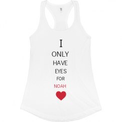 Ladies Slim Fit Racerback Tank Top