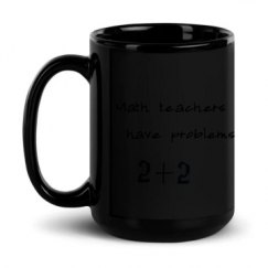 15oz Black Glossy Mug