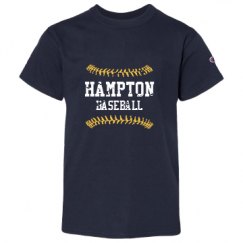 Youth Champion Short Sleeve Tagless Tee