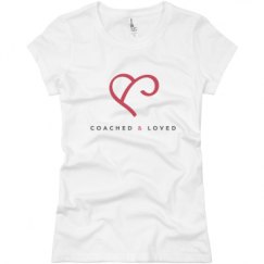 Ladies Slim Fit Basic Promo Jersey Tee