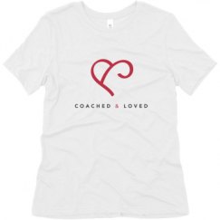 Ladies Relaxed Fit Super Soft Triblend Tee