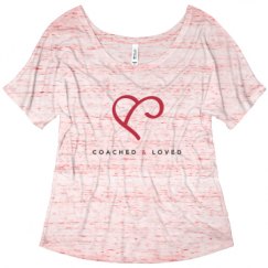 Ladies Flowy Slouchy Tee