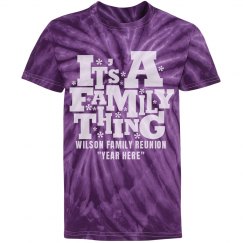 Custom Family Reunion