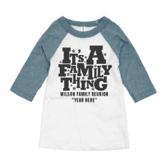 Family Reunion Shirts For Kids
