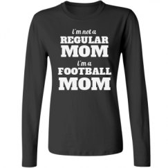 Ladies Relaxed Fit Basic Long Sleeve Tee