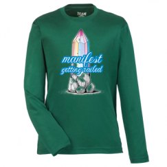 Youth Performance Long Sleeve Tee