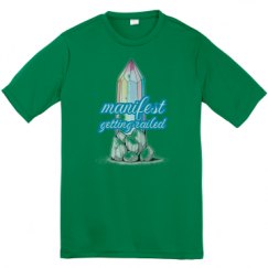 Youth Athletic Performance Tee