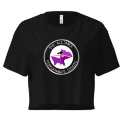 Ladies Festival Cali Crop Top Tee