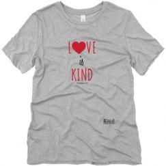 Ladies Relaxed Fit Tee