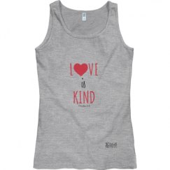 Ladies Semi-Fitted Basic Promo Tank