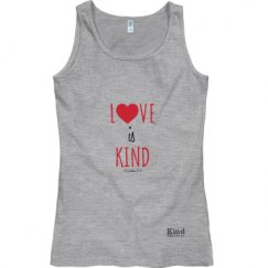 Ladies Semi-Fitted Tank