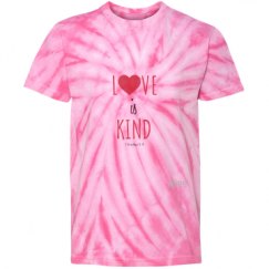 Youth Tie-Dye Cyclone Pinwheel Tee