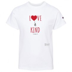 Youth Champion Short Sleeve Tagless Tee