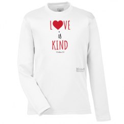 Youth Performance Long Sleeve Tee