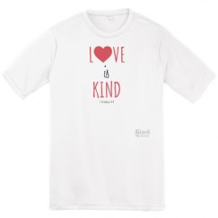 Youth Athletic Performance Tee