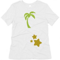 Ladies Relaxed Fit Super Soft Triblend Tee