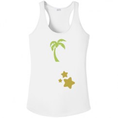 Ladies Athletic Performance Racerback Tank