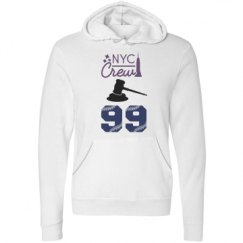 Unisex Fleece Pullover Midweight Hoodie