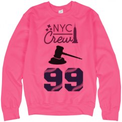 Unisex Neon Crewneck Sweatshirt