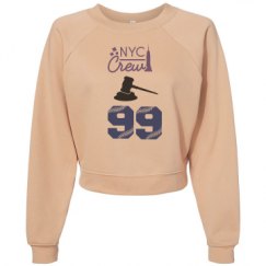 Women's Raglan Pullover Fleece