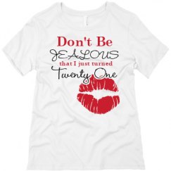 Ladies Relaxed Fit Tee