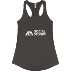 Ladies Slim Fit Racerback Tank Top