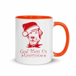 11oz Ceramic Mug with Color Inside