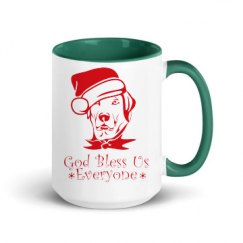 15oz Ceramic Mug with Color Inside