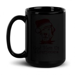 15oz Black Glossy Mug
