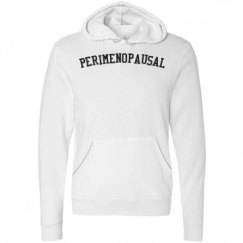 Unisex Fleece Pullover Midweight Hoodie